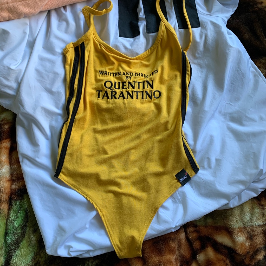 Omighty Quentin Tarantino Bodysuit